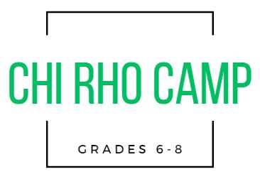 The.Retreat.Chi-Rho.CAMP-Logo