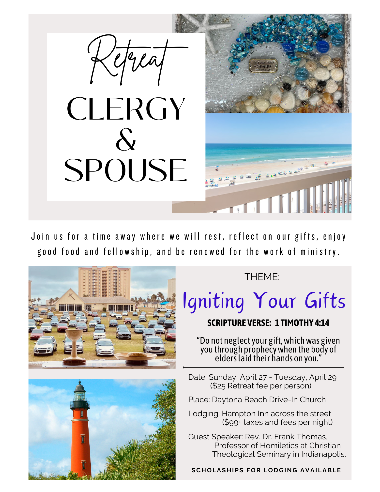 Clergy and Spouse Retreat