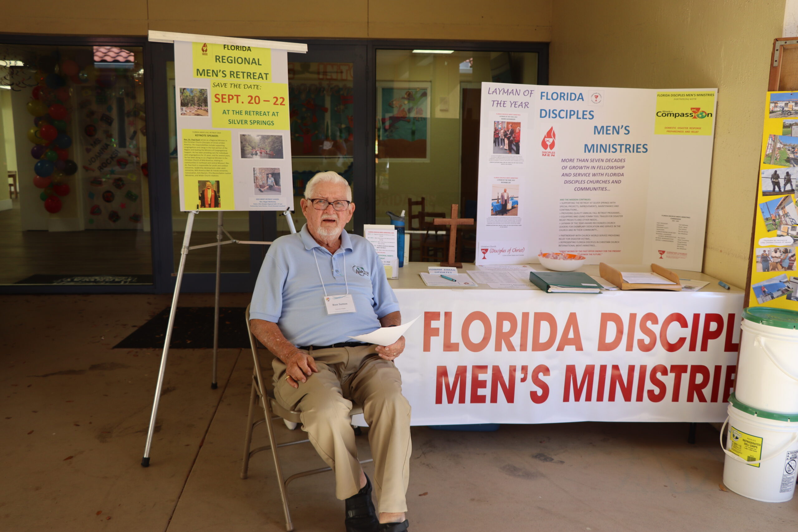 FL Disciples Men's Ministry