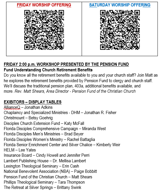 QR Codes