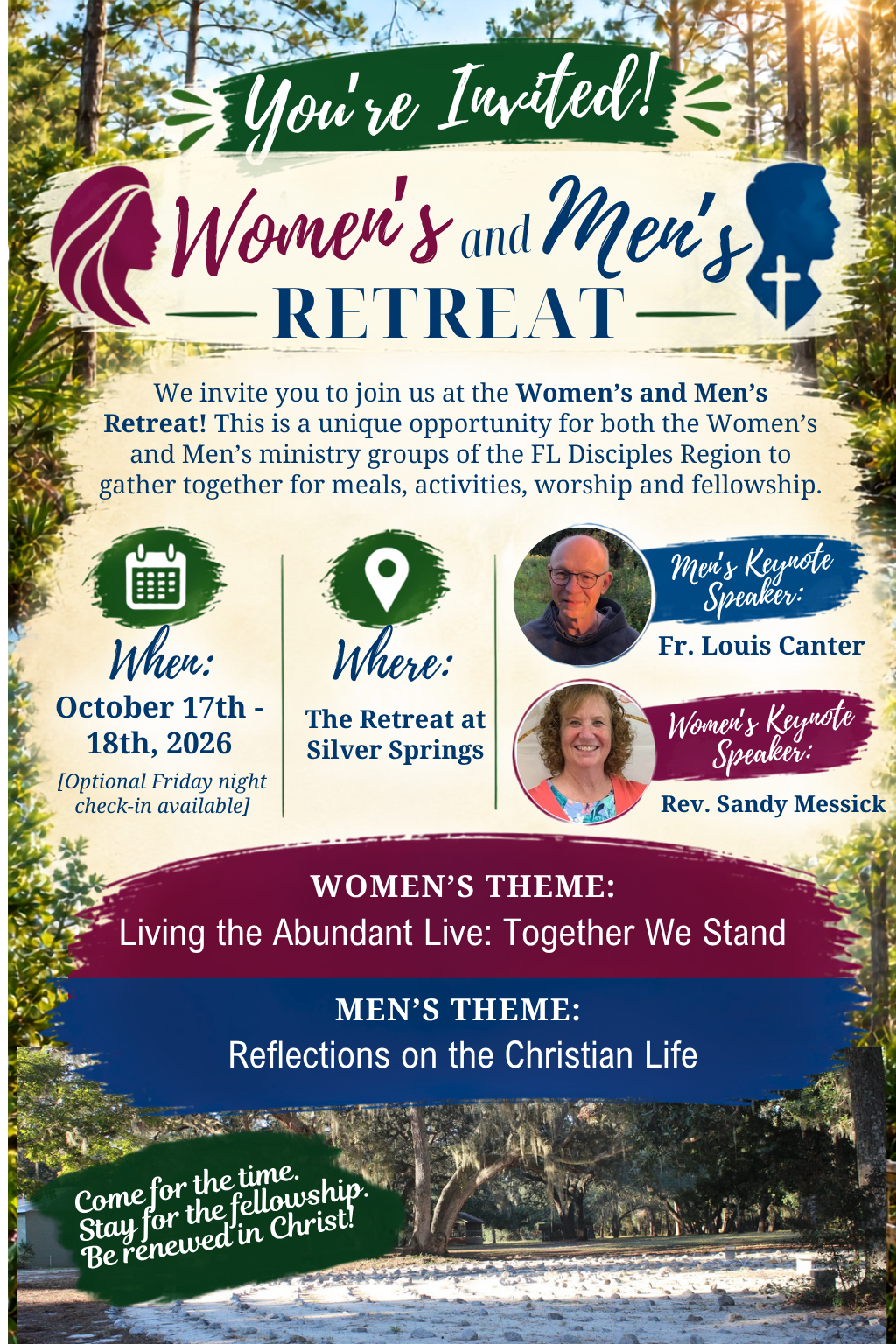 WomenMen Retreat